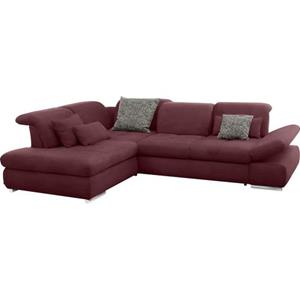 set one by Musterring Ecksofa "SO 4100", wahlweise mit Bettfunktion