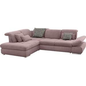 set one by Musterring Ecksofa SO 4100, wahlweise mit Bettfunktion