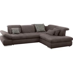 set one by Musterring Ecksofa SO 4100, wahlweise mit Bettfunktion