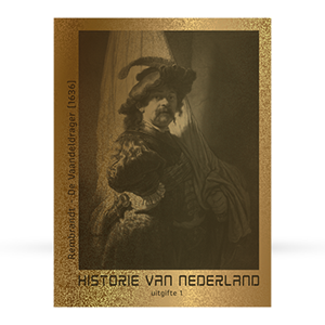 Munt-Online Rembrandt, de Vaandeldrager - Goud Certificaat