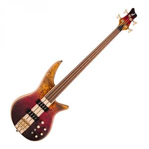 Jackson Pro Series Spectra Bass SBP IV Firestorm Fade