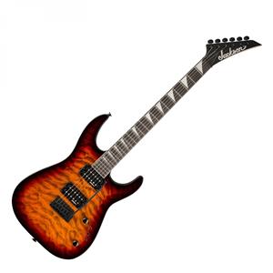 Jackson JS Series Dinky JS20 DKQ 2PT Transparent Tobacco Burst