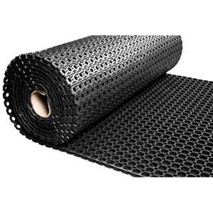 IVOL Rubber Ringmat Op Rol - Dikte 22 Mm - Breedte 120 Cm