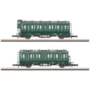 Märklin 87042 Z set van 2 personenrijtuigen van de DB