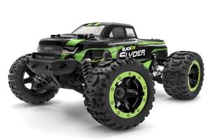 Blackzon Slyder MT 1/16 Groen Brushed 1:16 RC auto Elektro Monstertruck 4WD RTR 2,4 GHz