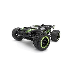 Blackzon Slyder ST 1/16 Groen Brushed 1:16 RC auto Elektro Truggy 4WD RTR 2,4 GHz