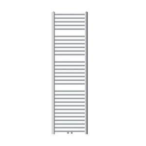 Ecd germany Sahara Badkamerradiator - 500 X 1800 Mm - Chroom - Recht Met Middenaansluiting