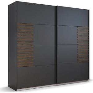 rauch Schwebetürenschrank "Barea", in moderner Lamellen-Optik