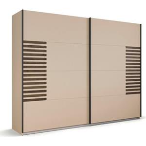 rauch Schwebetürenschrank "Barea", in moderner Lamellen-Optik