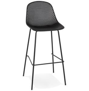 KokoonDesign Barkruk Ellen kunststof zwart
