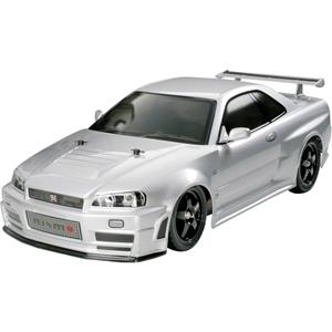 51246 1:10 Body Nismo R34 GT-R 185 mm Ongeverfd