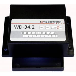 TAMS Elektronik 43-02358-01-C Behuizing Accessoire voor wisseldecoder WD-34.2