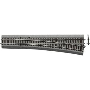 Roco H0 Line (met ballastbed) 42581 Wissel, Rechts 345 mm 1 stuk(s)