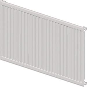 Stelrad Galva paneelradiator 70x60cm type 11 685watt 4 aansluitingen Staal Wit glans 0107071106