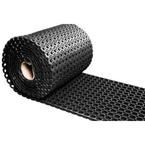 IVOL Rubber Ringmat Op Rol - Breedte 50 Cm - Rol Van 5 Meter