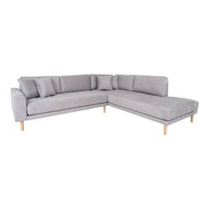 ebuy24 Sofa Lido Chaiselongsofa rechts gewendet mit 4 Kissen d