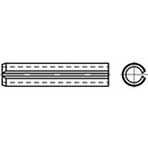 TOOLCRAFT TO-6866151 Spanhulzen Verenstaal 200 stuk(s)