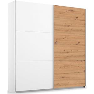 rauch Zweefdeurkast Aurelio slaapkamerkast bestseller in de slaapkamer-garderobe in rechtlijnig ontwerp met decor- of hoogglans front made in germany