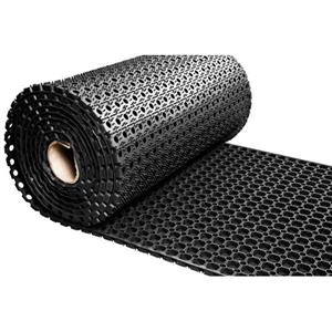 IVOL Rubber Ringmat Op Rol - Dikte 23 Mm - Breedte 80 Cm