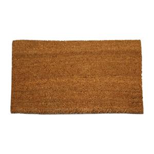 Merkloos Deurmat van stevig kokos - voor binnen - x 60 cm - voeten vegen -