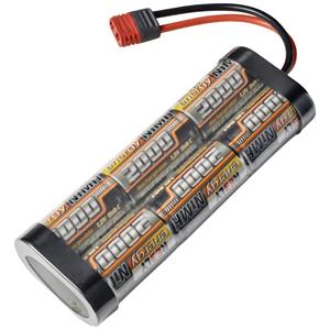 Reely Modellbau-Akkupack (NiMh) 7.2V 2000 mAh Zellen-Zahl: 6 Stick T-Stecksystem