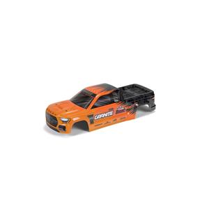 Arrma RC Arrma - Granite 4x2 Boost gespoten body (Orange/Black) (ARA402343)