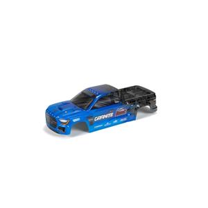 Arrma RC Arrma - Granite 4x2 Boost gespoten body (Blue/Black) (ARA402344)