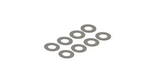 Arrma RC Shim 6.2x11.9x0.2mm (8) (ARA709060)