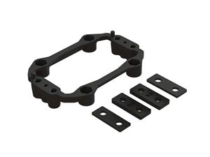 Arrma RC Arrma - Aluminum Servo Mount Plastic Holder Set (ARA320650)