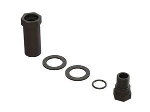 Arrma RC Arrma - Aluminum Servo Saver Hub Set Black (ARA340187)