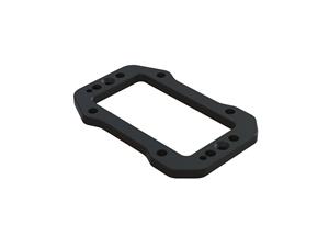 Arrma RC Arrma - Aluminum Servo Mount Plate Black (ARA320649)