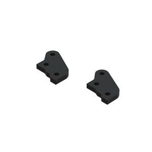 Arrma RC Arrma - Aluminum Steering Plate B, Black (2) (ARA340194)