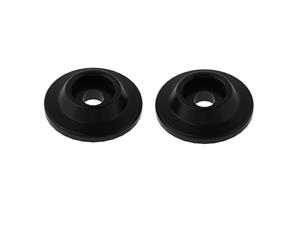 Arrma RC Arrma - Wing Button, Aluminum Black (2) (AR320216)