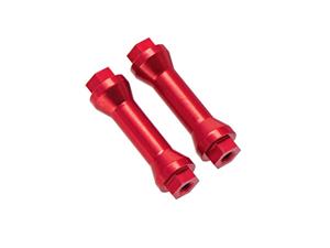 Arrma RC Arrma - Wing Post, Aluminum Red (2) (AR320217)