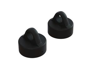 Arrma RC Arrma - Aluminium Shock Cap (Black) (ARA330768)