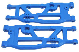 RPM Rear A-Arms, Blue - Arrma Kraton 6S, Talion 6S, Outcast 6S