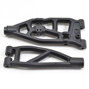 RPM Arrma Upper/Lower left Front Arm Black 6S Kraton/Outcast/Fireteam