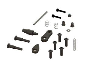 Arrma RC Arrma - Rear Brake Module Part Set, Metal (ARA311116)