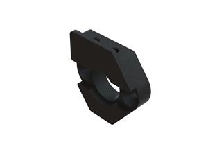 Arrma RC Arrma - Sliding Motor Mount Plate Black (ARA320648)