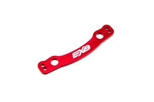 Arrma RC Arrma - Steering Rack CNC 7075 Aluminum Red (ARA340174)