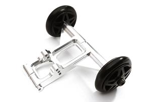 Integy Billet Machined Wheelie Bar - Arrma Kraton 6S BLX (C28674SILVER)
