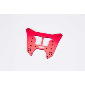 Arrma RC Arrma - Rear Aluminum Shock Tower CNC 7075 T6 ML, Red: EXB (ARA320580)