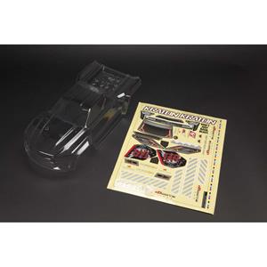 Arrma RC Arrma - Clear Body with Decals: Kraton 6S BLX (ARA406158)