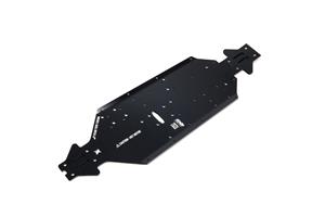 Arrma RC Arrma - Aluminum Chassis CNC 7075 T6 SWB Black: EXB (ARA320572)