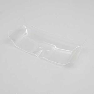 Losi  Precut Wing, Clear (2): Mini-B (LOS210022)