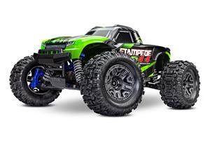 Traxxas Stampede 4x4 BL2-S brushless monster truck RTR - Groen