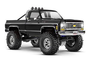 Traxxas TRX-4M 1/18 Chevrolet K10 High Trail Crawler - Zwart