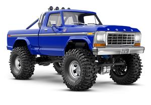 Traxxas TRX-4M 1/18 Ford F-150 High Trail Crawler - Blauw