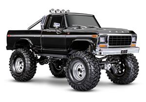 Traxxas TRX-4 Ford F-150 Truck 1979 High Trail Edition - Zwart