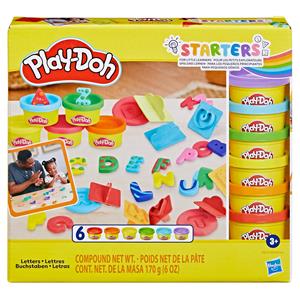Hasbro Play-Doh Fundamentals Starter Set Assorti